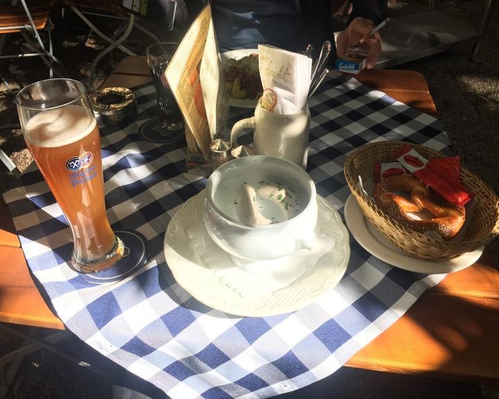 Hacker-Pschorr Wirtshaus im alten Augustiner Kloster